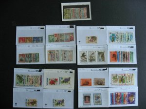 Bermuda used collection very topical assembled in 17 sales cards