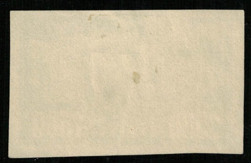 1922, Liberation of Work, White Paper, MNH, RSFSR, 7500 Rub, YT #160C (T-9144)