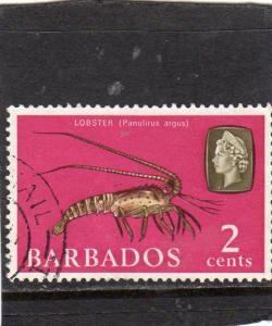 Barbados 1965 Definitives used