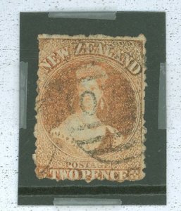 New Zealand #40av Used Single