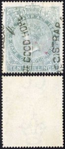 Cape of Good Hope BF66 10/- Green