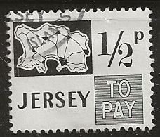 Great Britain - Jersey  ||| Scott # J7 - Used