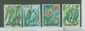 Botswana #802-805  Single (Complete Set)