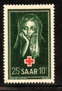 Saar # B82, Mint Hinge. CV $ 10.00