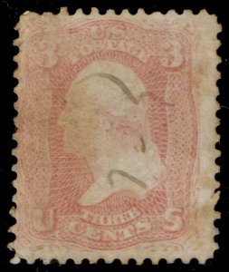 US #65 George Washington; Used