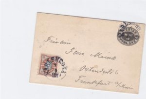 sweden  1907 stamps cover ref r14894