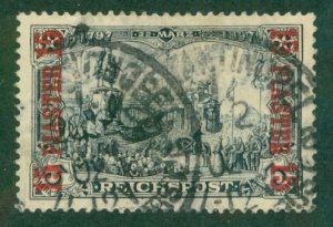 GERMANY OFFICE IN TURKEY 23 USED (RL) 3124 CV $110.00 BIN $50.00