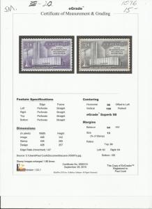 # 1076 MINT NEVER HINGED F.I.P.EX Superb