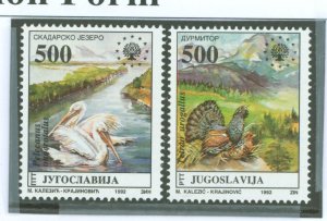 Yugoslavia #2183-2184
