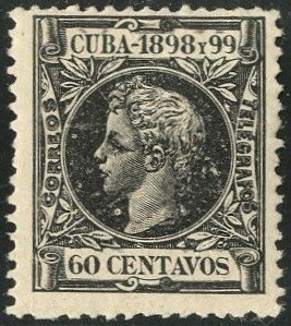 CUBA #172, UNUSED NO GUM - 1898 - CUBA1491