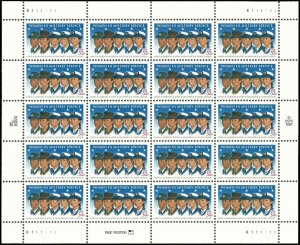 PCBstamps   US #3174 Sheet (20x32c) Women in Military, MNH, (1)