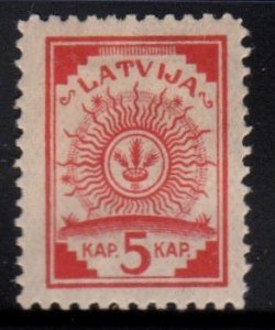 Latvia Scott No. 76
