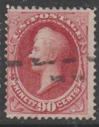 U.S. Scott #155 Perry Stamp - Used Single