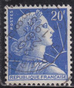 France 755 Marianne Issue 1957