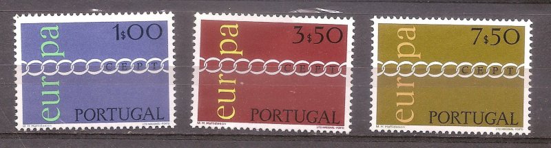 Portugal - 1971 - Mi. 1127-29 (CEPT) - MNH - RB143