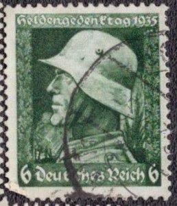 Germany 452 1935 Used