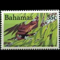 BAHAMAS 1984 - Scott# 566 Frog 35c NH