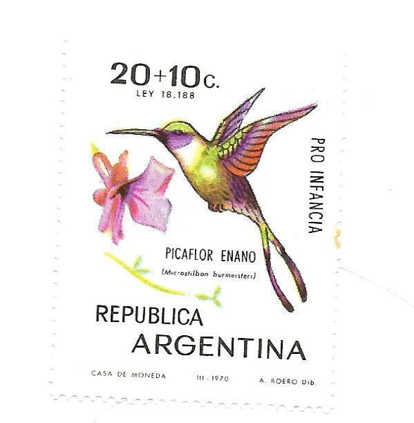 Argentina 1970 - MNH - Scott #B53 *