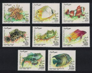 Somalia Aquarium Fish 8v 1994 MNH MI#491-498