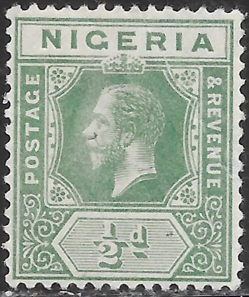 Nigeria 1 Unused/Hinged - George V