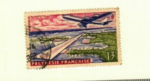 French Polynesia #C28 used CV$2.40