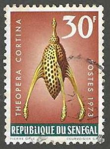 Senegal 379 Used  SCV$.50