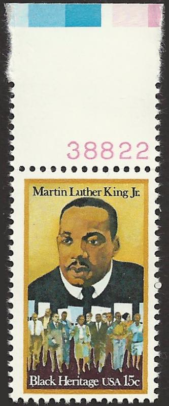 # 1771 MINT NEVER HINGED DR. MARTIN LUTHER KING