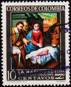 Colombia. 1962 10c S.G.1127 Fine Used