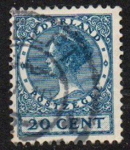 Netherlands Sc #154 Used