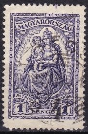 Hungary Used - Scott# 415