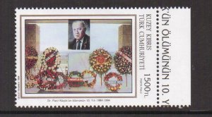 Turkish Republic of Northern Cyprus  #363  MNH 1994 Kucuk