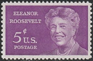 1236 MNH single Eleanor Roosevelt - no per item S&H fee