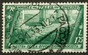 Italy, Scott #E16, Used