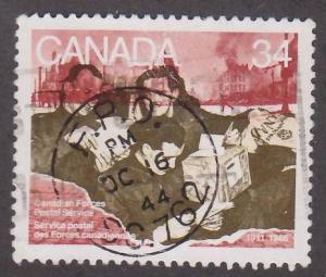 Canada 1094 Canadian forces postal service