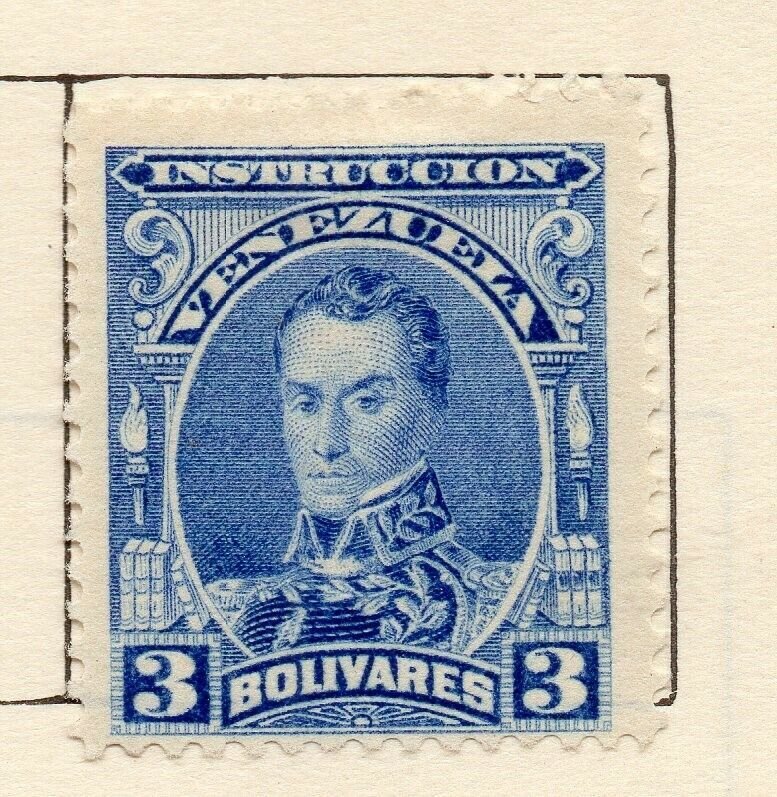 Venezuela 1904-09 Early Issue Fine Mint Hinged 3B. NW-114547