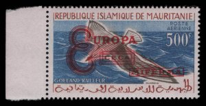 Mauritania Scott #C16a TYPE 2 Original Gum / Mint Never Hinged > Year 1961