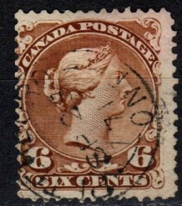 Canada #27 Used CV $140.00 (X4955)