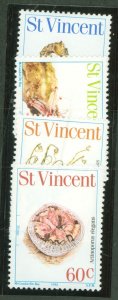 St. Vincent #666-9 Mint (NH) Single (Complete Set)