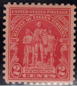 U.S. Scott #680 2-Cent Stamp - Mint Single