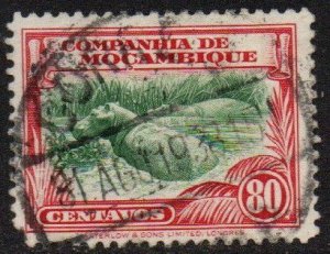 Mozambique Company Sc #186 Used