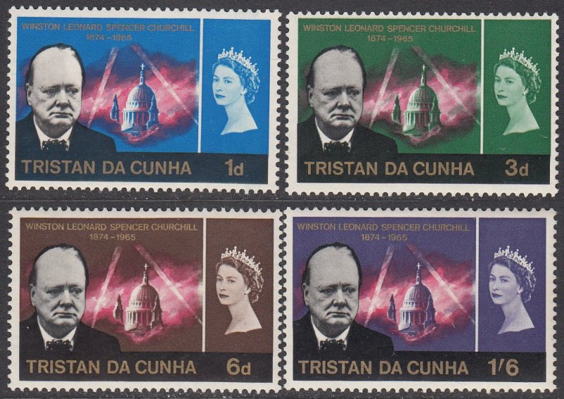 Tristan Da Cunha 89-92 MH CV $5.95