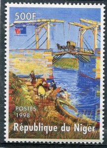 Niger 1998 VAN GOGH Paintings Stamp Perforated Mint (NH)