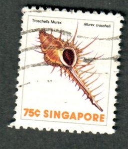 Singapore #271 used single