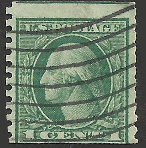 # 490 Used Green George Washington