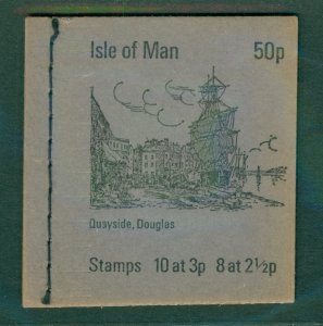 Isle of Man 16a, 17a MH CV $6.50 BIN $3.90