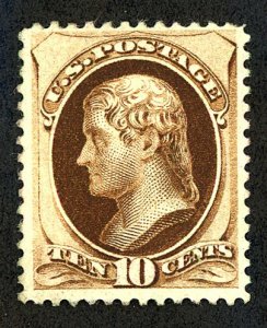 U.S. #150 MINT OG LH