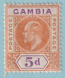 GAMBIA 51  MINT HINGED OG * NO FAULTS VERY FINE! - JBW