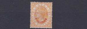 NATAL  1888           S G 108   1/-  ORANGE     MH  