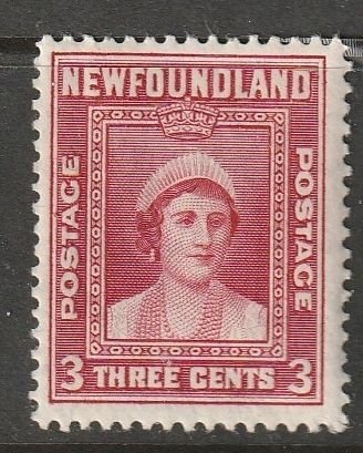Newfoundland #255 Mint Light Hinged (~2243)