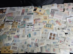 World Old Time MNH New Issue Stamp Hoard